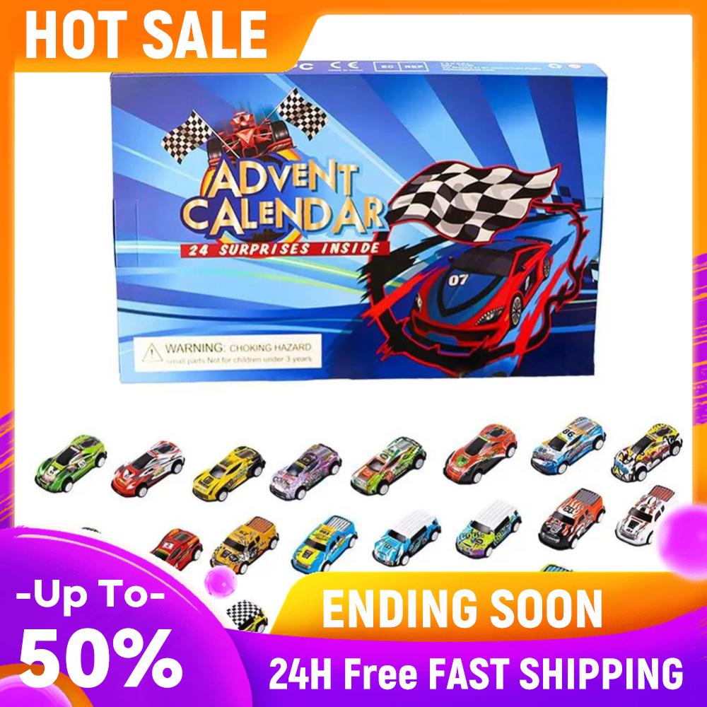 

Christmas Countdown Calendar Car Toys Xmas Countdown Calendar Vehicles Toys Xmas Holiday Party Favor Gift for Boys Girls China Mainland