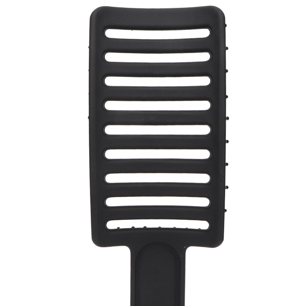 Zakrzywiona Wentylowana Szczotka do Rozczesywania Włosów Uniwersalna Pusta Rączka ABS Wentylowana Szczotka do Rozczesywania do Salonu