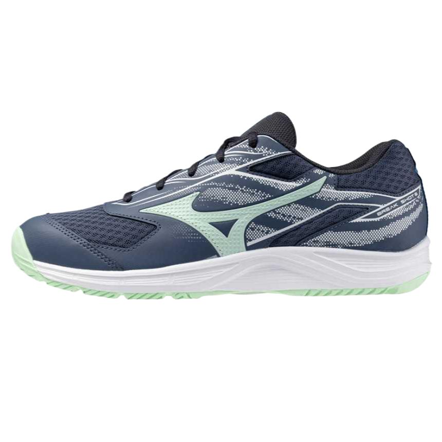 

Mizuno Break Shot 5 AC Unisex Adults Breathable Non Slip Tennis Shoes 61GA254037 39