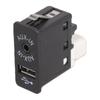3.5mm Adapter USB Reader Socket 3.5mm 84109229246 for Car Automotive Stereo Extension Interfaces