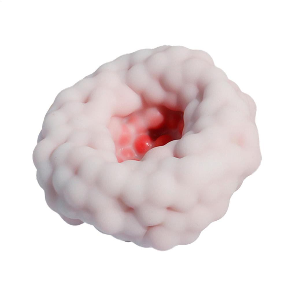Stress Balls Shapeable Squishys Sand Ball Stress Ball Stress Relief Noisy Ball Desktop Squeezing Soothing Anti-Stress Toy
