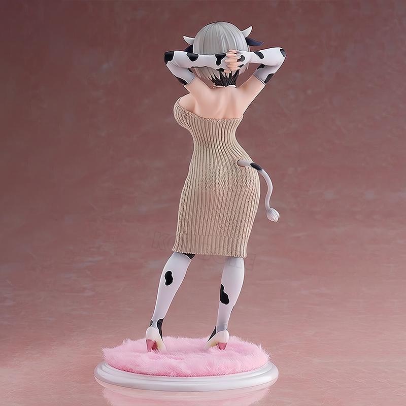 Uzaki-chan Wa Asobitai Uzaki Hana Anime Girl Figure Wants To Hang Out Tsuki Uzaki Cow Bikini Action Figure Model Doll Toy