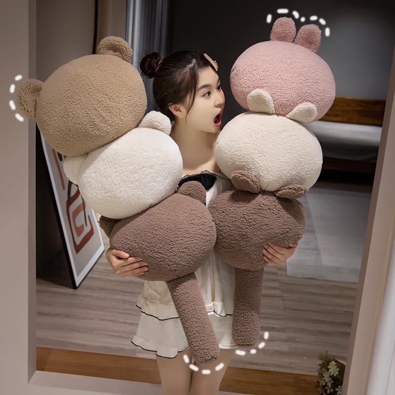 Body Plush Soft Pillow With Pp Filling For Comfortable Sleep Relaxation And