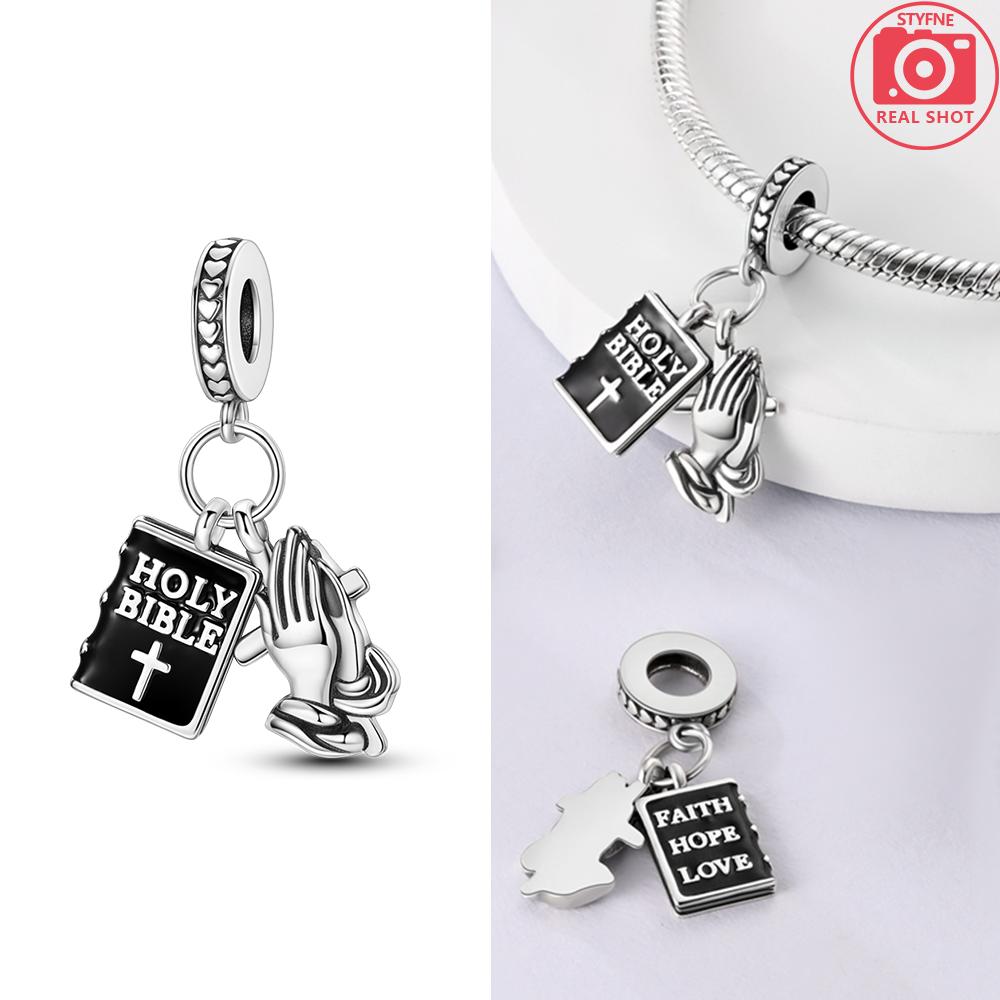 Original Copper Dragon Firefly Butterfly Puppy Heart Plane Travel Charms Beads Fit Bracelet Zircon For Women Gift