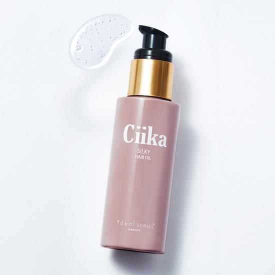 Silk-Smooth Hair – Bergamot & Lily of the Valley Scent – Hair Oil – Garden Project Seeka Silky Oil