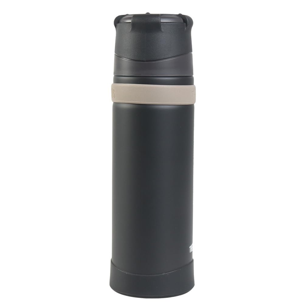 THERMOS Stainless Steel Water JTB Bottle/Mug FFX-752 (Black/FF)