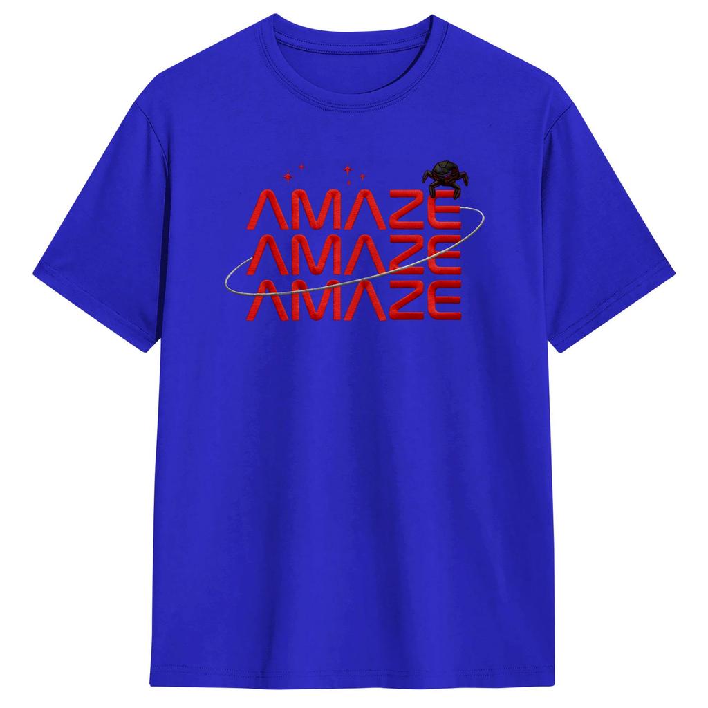 Project Hail Mary Amaze Movie Unisex T Shirt Leisure Tee Shirt Short Sleeve O Neck TShirts 100 Cotton Gift Idea Clothing