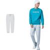 Li Ning Reishi Series Reflective Loose Cuff Sports Pants Unisex Pants White AKLRF17-1