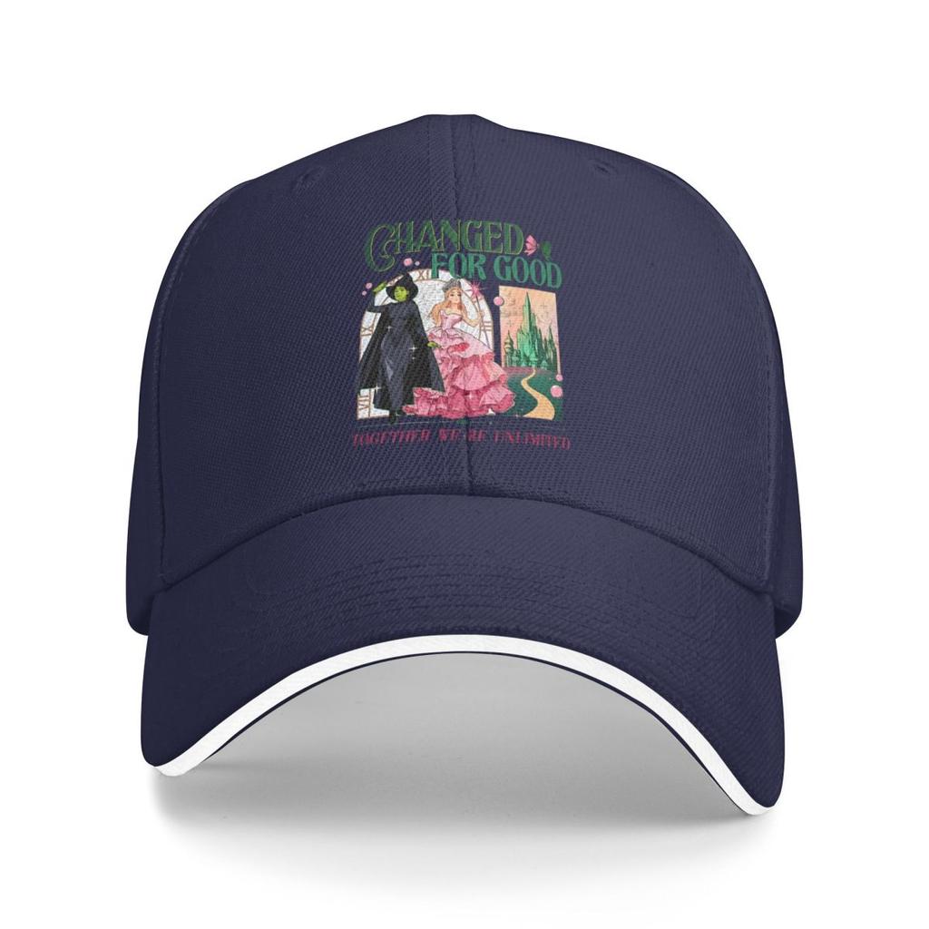 Baseball Caps Wicked For Good Movie 2025 Awesome Customized Men Women Outdoor Summer Caps