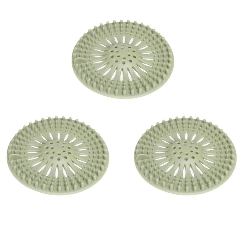 Waschbecken Kanalisation Filter Bodenablauf Sieb Wasser Haar Stopper Bad Catcher Dusche Abdeckung Küche Badezimmer Anti Verstopfung