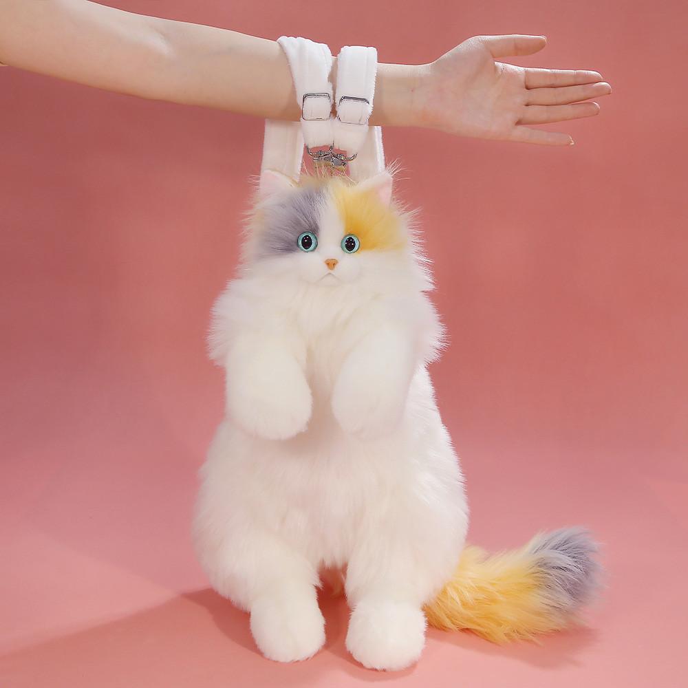 Cuter Cute Animal Plush Bag Charm And Backpack With Polyester Filling For Kids And Teens