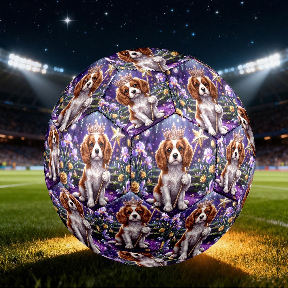 1pc Royal Canine Magic Size 5 Soccer Ball Professional Lightweight Durable Match Training Football Indoor &Outdoor Sports BallTraining Ball Y77
