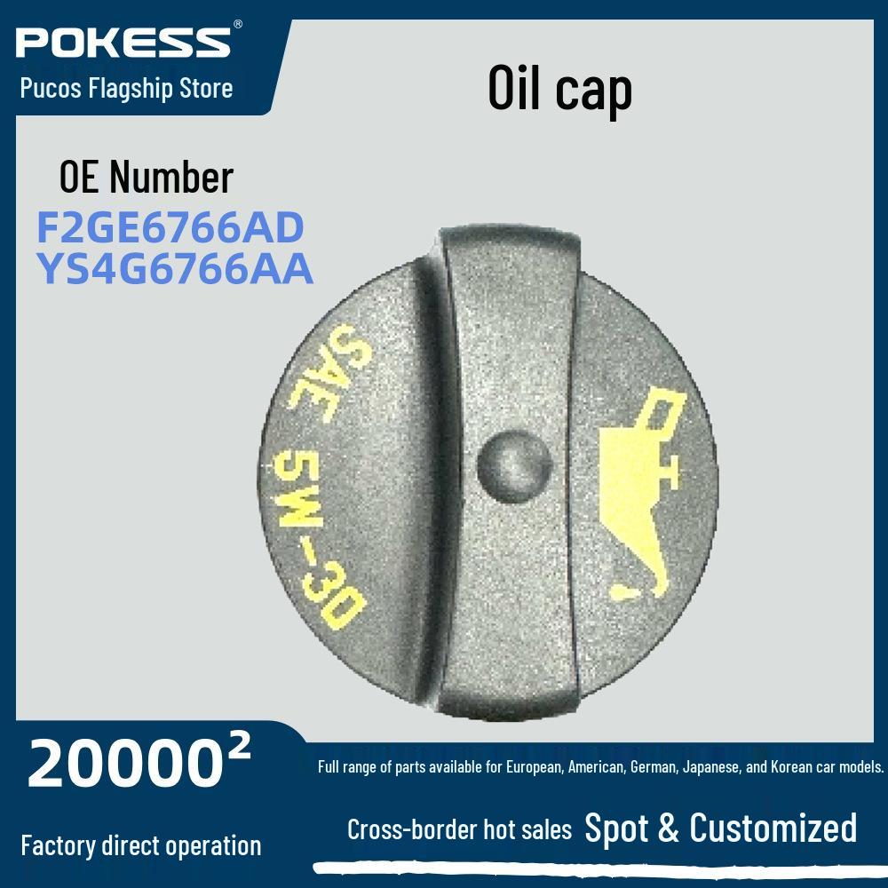

Engine Oil Cap for Ford Models: Edge, Mondeo, Escape, Kuga, Focus, Taurus, Escort (F2GE6766AD) Escape