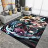 Grand tapis de dessin animé Demon Slayer, tapis pour salon, décoration de chambre d'enfant, tapis de sol antidérapant pour enfants
