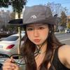 Polyester Contrasting Color Bucket Hats Quick Drying Sun Protection Fishing Caps  Ladies Girl