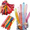 98pz Palloncino Razzo Giocattolo Volante Squeaking Colore Misto Giochi Attività all'Aperto Palloncino in Lattice Decorazione Festa di Matrimonio Festiva