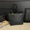 Women's 2025 Fashion Cross-Border Retro Shoulder Tote Bag - Large Capacity, Hot Style Commuter Bag