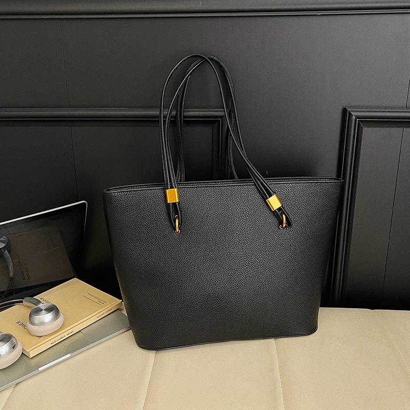 Women s 2025 Fashion Cross-Border Retro Shoulder Tote Bag - Large Capacity, Hot Style Commuter Bag
