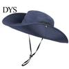 Unisex Summer Bucket Hat Sun Hat, Breathable Wide Brim Fishing Outdoor Quick Dry Cap UV Protection for Men Women Hiking Traveling