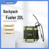 Portable Backpack Fuel Dispenser and Fire Blower