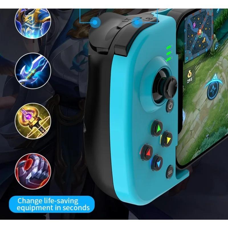 Wireless Stretchable Game Controller Bluetooth 5.0 Mobile Phone Gamepad Controller for Samsung Huawei Xiaomi Android IOS
