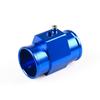 Automotive Hose Adapter 40mm Radiator Joint Pipe for Water Temperature Sensor Gauge with Lightweight Aluminum Build