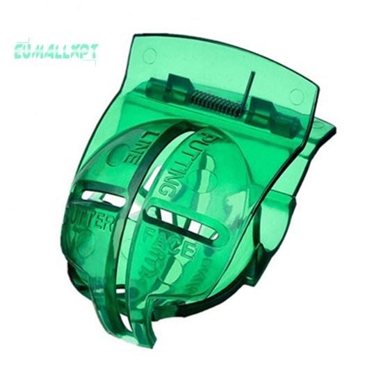 

Пластиковый прозрачный зажим для маркера для мяча для гольфа — прицельная разметка, профессиональный маркер для рисования линий, инструмент для выравнивания зелёный