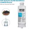 Water Filter For Samsung DA97-17376B DA97-08006C HAF-QIN Refrigerator Water Filter,3 pack
