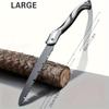 Industrial Grade Manual Folding Saw - for Wood, Metal & More - Heavy-Duty Cutting Tool for DIY, Woodworking, Camping, Hiking, Saw for Cutting Wood