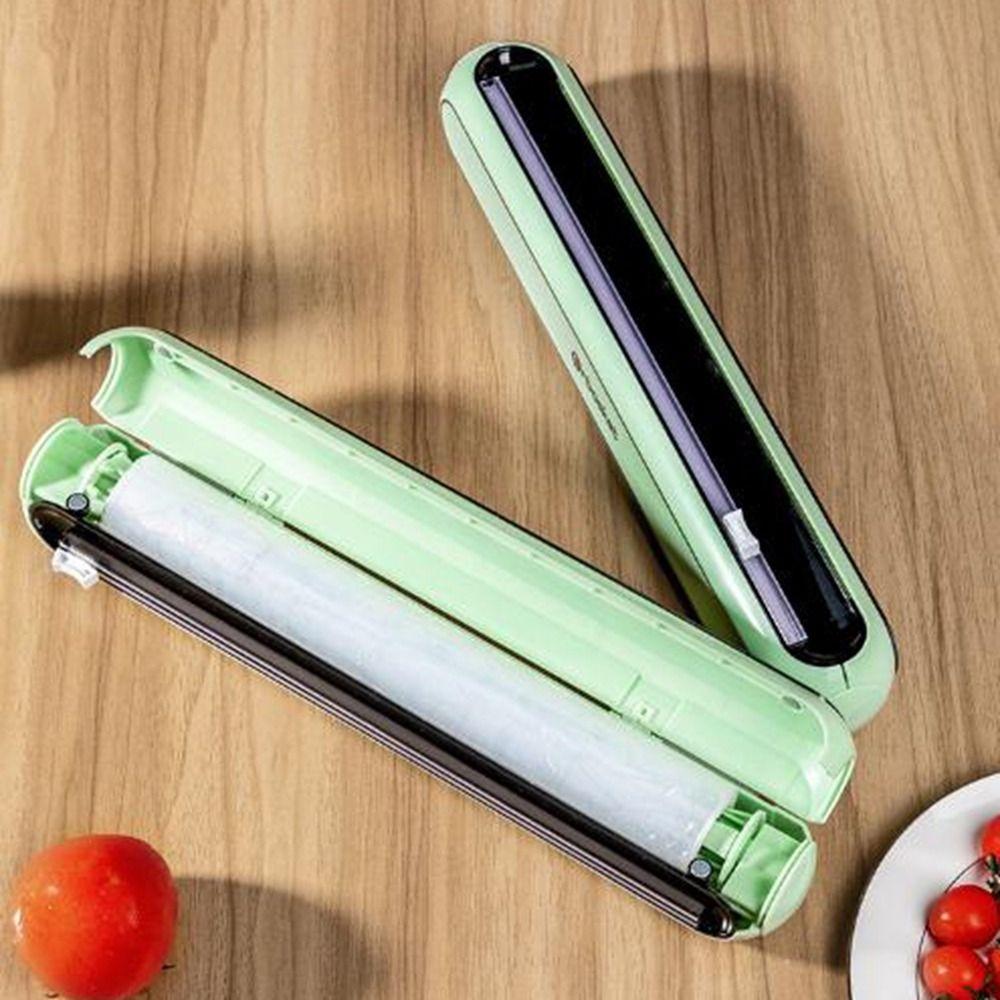 Ścienny Dzielnik do Folii Spożywczej Gładko Tnący Dozownik Folii Aluminiowej Lodówka