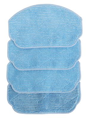 Confezione da 4 Panni Mop in Microfibra per Aspirapolvere For cecotec For Conga 999