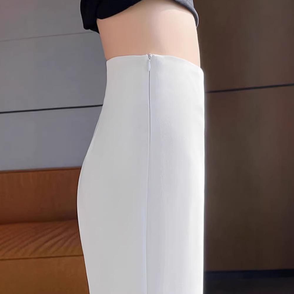 Koreanischer Stil High Waist Micro Flare Hose - Schlankmachende Weitbeinige Hose für Damen für Frühling/Sommer 2026