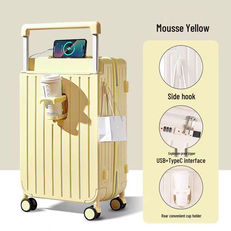 KarLot Multi-functional Luggage 26 inch