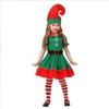 Christmas elf stage show, masquerade party costumes, holiday costumes