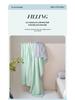 Class A Ice Silk Summer Quilt: Solid Color, Machine Washable, Thin Cooling Blanket for Air Conditioning
