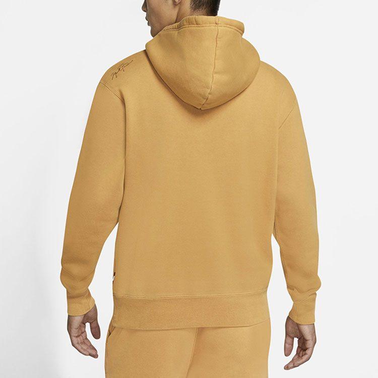 Jordan Flight Sweatshirts Men's Wheat Hooded Moderate Regular CK6469-290