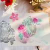 Bird Cage Cutting Dies Bird Cage Die Cut Templates Carbon Steel Cutting Dies for Scrapbooking Card Making Album