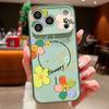 Colorful Flowers Pattern Case For iPhone 17 Pro Max iPhone 16 15 14 13 Pro Max Magnetic For Magsafe Hybrid TPU+PC Matte Cover