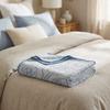 Double Side Flower Pattern Cool Feeling Summer Blanket Thin Nap Blanket Summer Quilt  Children