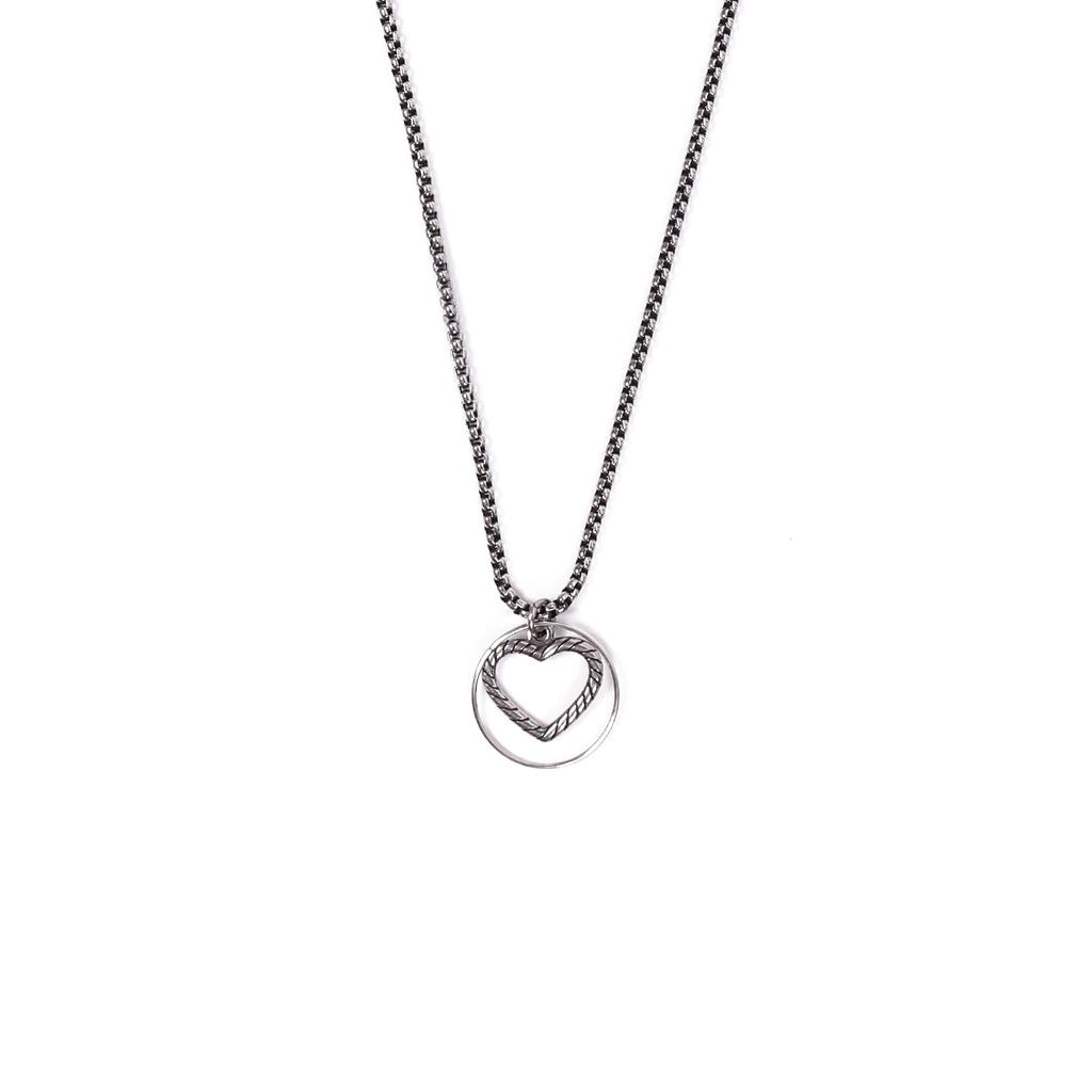 Heipeul Surgical Steel Necklace (Sgc-N-118)
