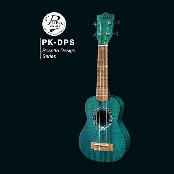 Ukulele Puka Pk-Dps Sopran