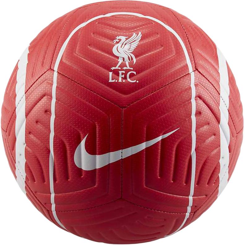Nike 3 4 Size 5 Soccer Ball Rubber Unisex University Red/White DJ9961-657 Size 5 Ball