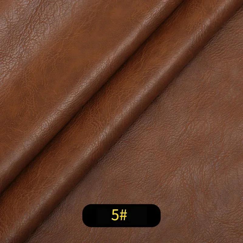 50x138cm Weiches Ledergewebe Synthetische Leder für Sofa Taschen Autositz Möbel DIY Handgefertigte Stoffe Stoffzubehör