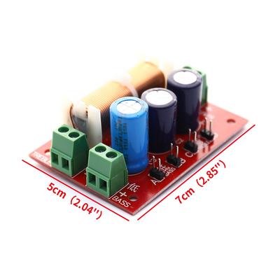 Yly-2088 400 W Filter Crossover Ein 2-fach verstellbarer Lautsprecher-Audioteiler