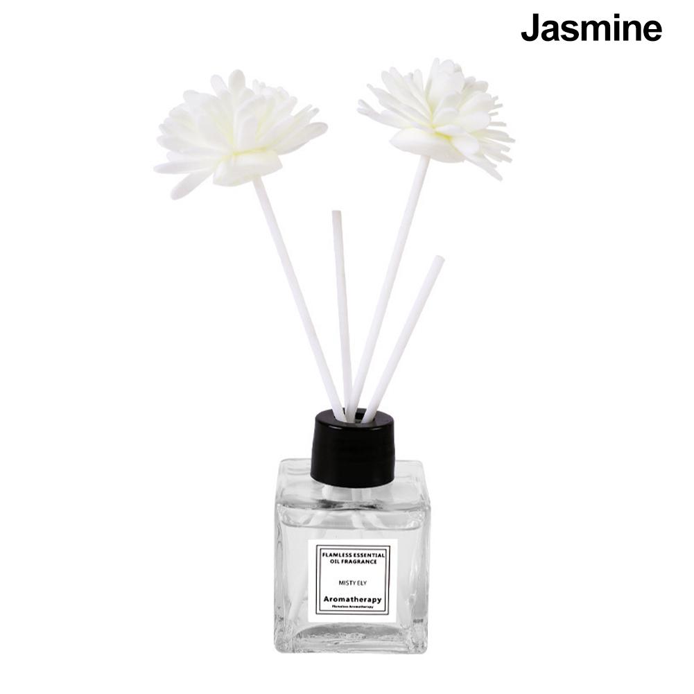 50ML Reed Diffuser Oil Flameless Home Fragrance Oil Air Freshener Scent Air Car Odor Sticks Aromatherapy Diffuser Office Decor
