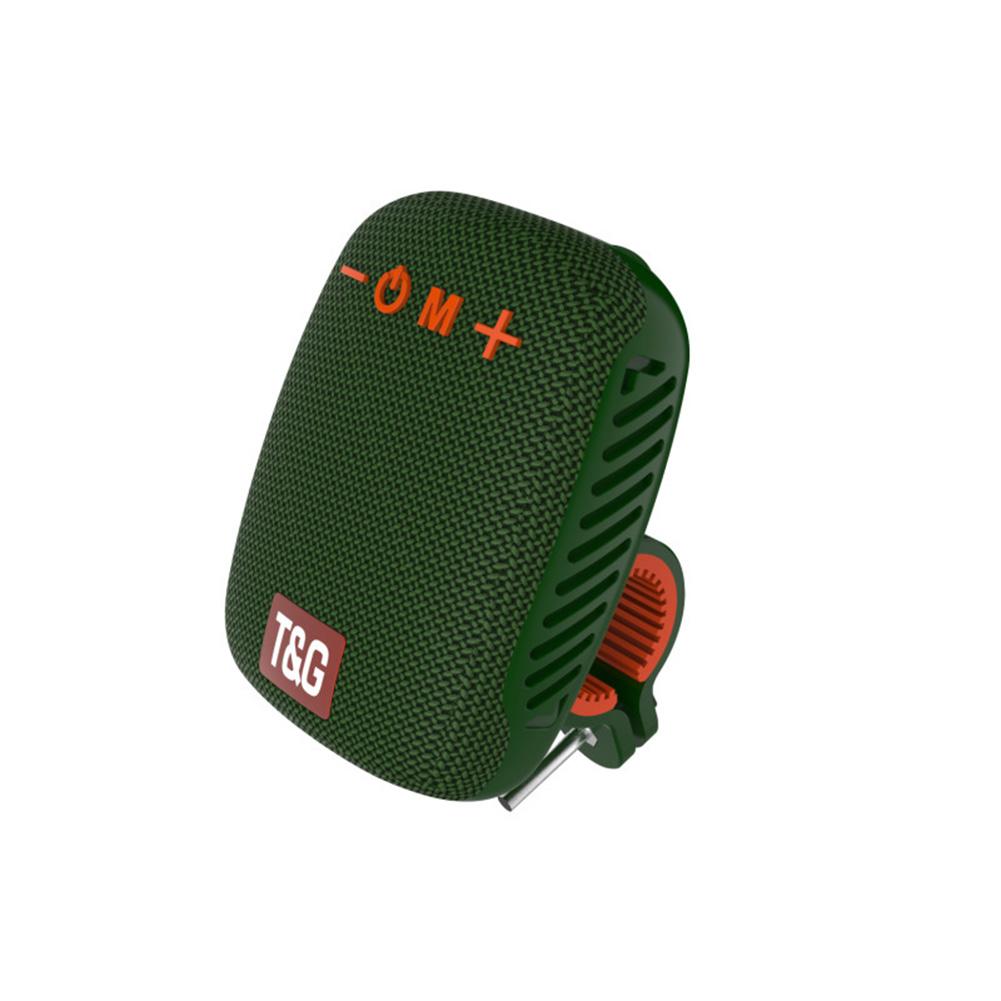 1Pc Outdoor Bicycle Bluetooth Speaker Portable Wireless Sound Box Rechargeable Handlebar Speaker Waterproof Bluetooth Speaker