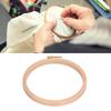 2pcs 6 Inch Embroidery Hoop Beech Wood Embroidery Frame Cross Stitch Hoop  For Art Craft