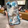 IK25 Conch Starfish New High-End Shell Phone Case for Xiaomi Poco C40 C50 C51 C55 C65 C71 C75 F3 F5 F6 F7 M2 M3 Pro Ultra
