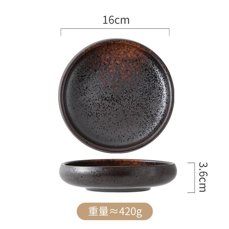 Japanese Ceramic Sushi Plate Dishes Creative Personality Tableware Snacks Cold Dish Bowl