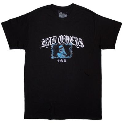 Bad Omens Unisex Adult Gothic Back Print T-Shirt